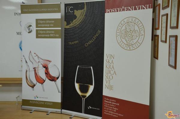 V Gornji Radgoni otvorili 50. mednarodno ocenjevanje vin