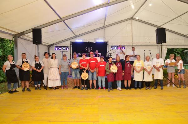 FOTO in VIDEO: Pestro dogajanje na vaškem dnevu v Gaberju