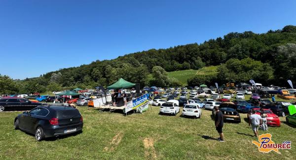 FOTO in VIDEO: Na Goričkem je bilo jekleno in vroče