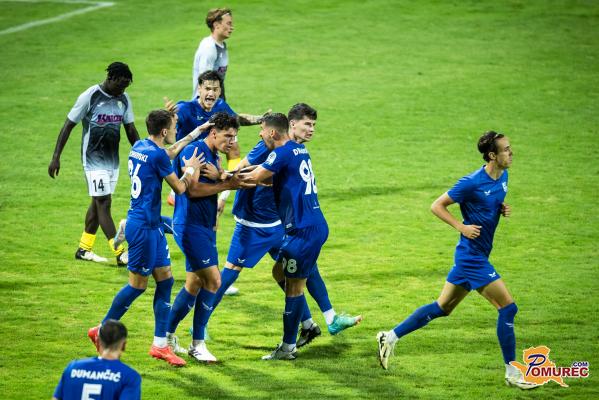 FOTO: Nogometaši Nafte doma premagali Kalcer Radomlje