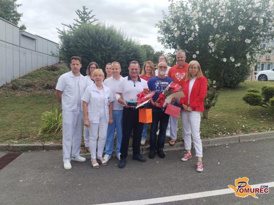 FOTO: Pomurca svojo kri darovala že stotič