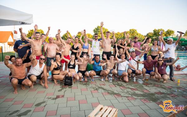 FOTO: V Termah Lendava potekala zabava ob bazenu