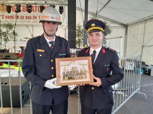 FOTO: Pomemben prispevek k ohranjanju zgodovine gasilstva v Bratoncih