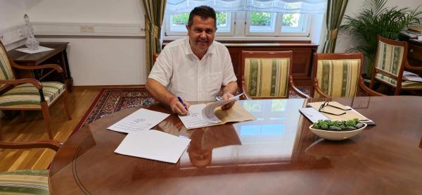 Obeta se prenova atletske steze v Lendavi