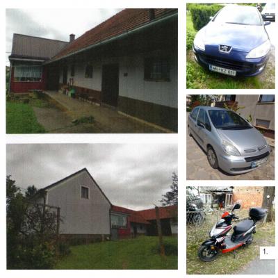 Iščete hišo, zemljišče ali vozilo? To so aktualne dražbe v Pomurju