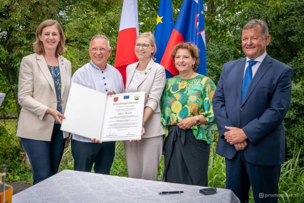 FOTO: Postavljeni temelji za nadaljevanje čezmejnega sodelovanja