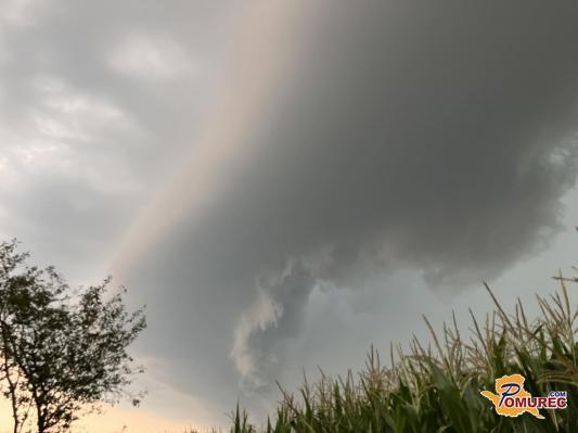 V četrtek možnost neurij na severovzhodu države 