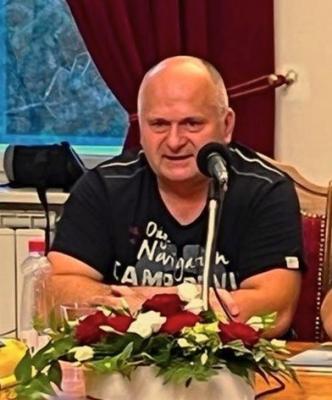 Boris Brunec predstavlja svoj novi roman