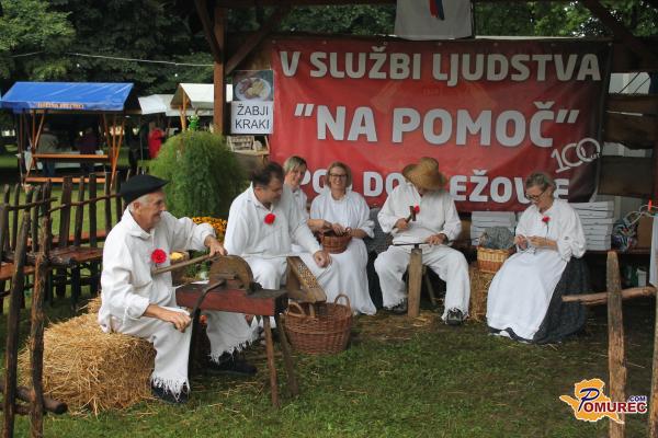 FOTO: Na folklornem festivalu prikazali ljudske običaje 