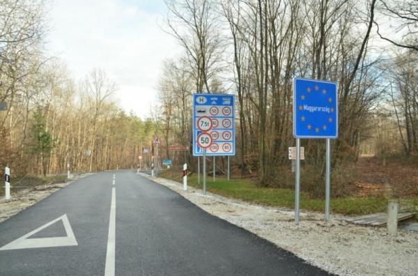 Ponovno odprtje prometa med Slovenijo in Madžarsko v Čepincih