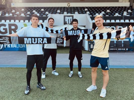 Štirje Američani bodo trenirali v Fazaneriji