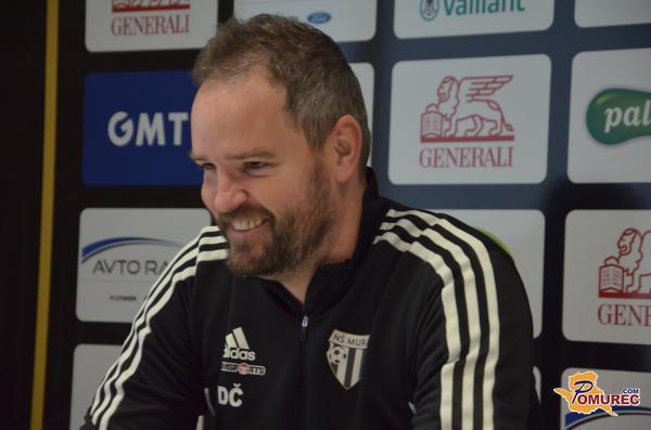 Čontala prevzel vodenje nogometne šole in selekcije U19 v NŠ Mura