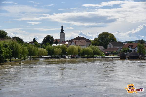 Sedem občin Pomurja po lanski ujmi popisalo za več kot pet milijonov evrov škode