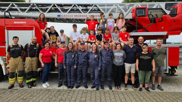 Uspešno zaključen prvi tabor gasilske mladine