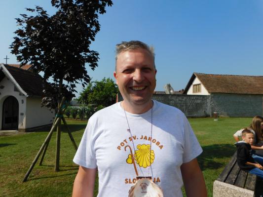 FOTO: Obeležili 10-letnico odprtja Prekmursko–štajerske veje Jakobove poti 