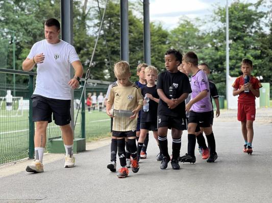 FOTO: Nogometni tabor NŠ Mura za najmlajše nogometaše in nogometašice