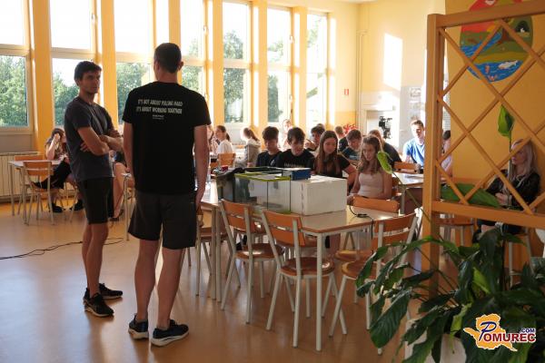 FOTO: Rekordna udeležba na Astronomskem taboru v Gornjih Petrovcih