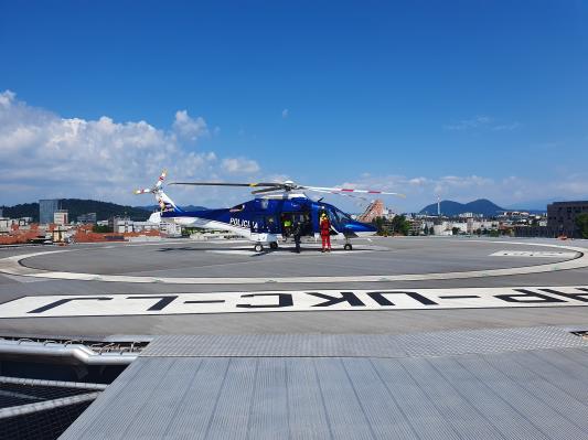 Poziv k previdnosti: V petek dve, včeraj pa kar pet helikopterskih reševanj v naših gorah