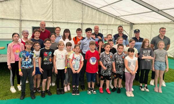 FOTO: Delavnica o nevarnostih spleta s Cenetom Prevcem