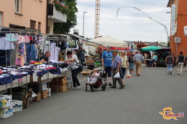 FOTO: Kramarski sejem ponovno oživel središče Murske Sobote