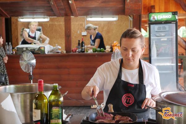 FOTO: Kuharji jubilejne sezone MasterChef Slovenije pričarali kulinarično doživetje