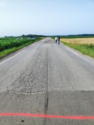 Začela se bo delna sanacija lokalne ceste v Veščici