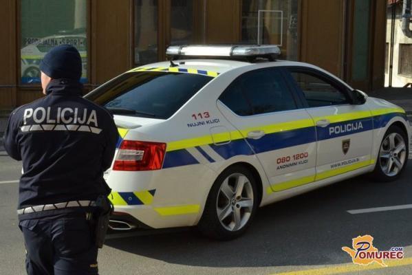 V prometni nesreči se je oseba lažje poškodovala