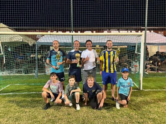 FOTO: V Slaptincih se je odvil 37. turnir v malem nogometu 