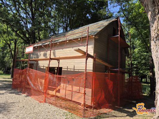 FOTO: Novi mlin na Muri že dobiva svojo podobo