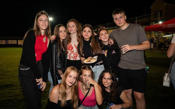 FOTO in VIDEO: Velika gasilska veselica z ansamblom Stil