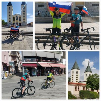 Kolesarski podvig bratov Baligač