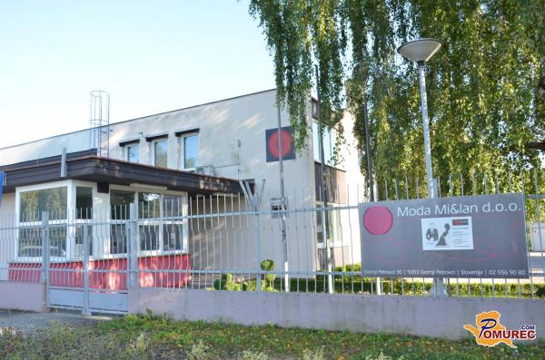 Naprodaj osrednji proizvodni kompleks Mode Mi&Lan