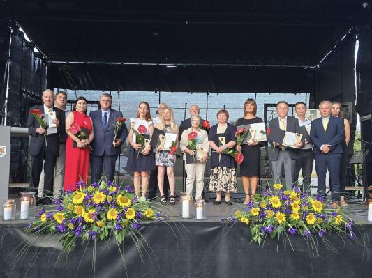 FOTO: Slavnostna akademija ob 150-letnici kasaških dirk na Slovenskem