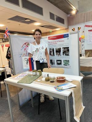 FOTO: Na festivalu Science on Stage na Finskem tudi profesorici ljutomerske gimnazije