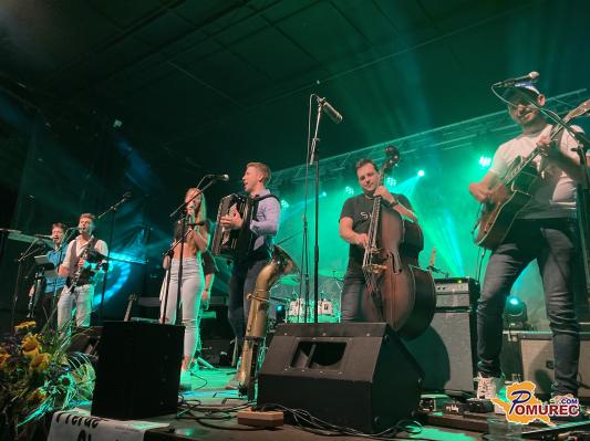 FOTO: Ansambel Saša Avsenika poskrbel za odlično vzdušje v Ljutomeru