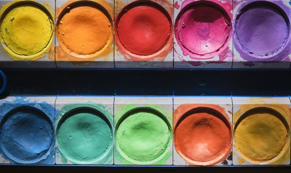 Katera barva ima najslabšo osebnost?