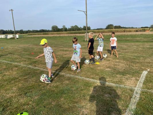 FOTO: Športni popoldnevi pritegnili številne mlade obiskovalce
