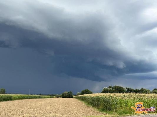Arso izdal oranžno opozorilo za vzhodni del države