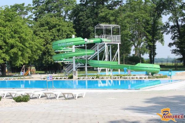 Soboško kopališče danes zaprto