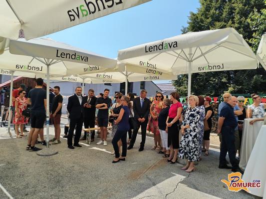 FOTO: V Čentibi otvorili novo enoto Vrtca Lendava