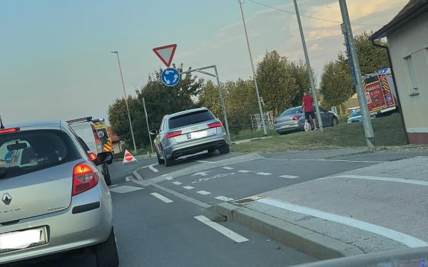 Počilo v tem murskosoboškem krožišču