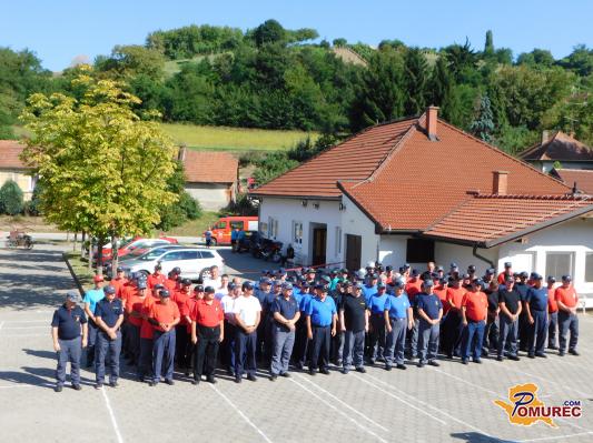 FOTO: V Čentibi so se srečali gasilski veterani Gasilske zveze Lendava