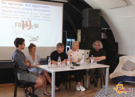 FOTO: Letošnji festival Front@ z močnim sporočilom: Ne agresija, radovednost širi obzorja