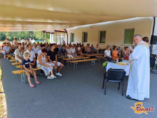 FOTO: Vaško žegnanje in srečanje vaščanov Babincev