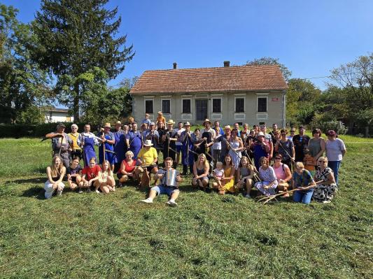 FOTO: Praznik Krajevne skupnosti Krištanci, Šalinci in Grlava