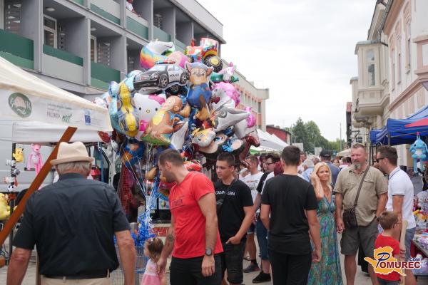 FOTO in VIDEO: V Ljutomeru poteka tradicionalni Prleški sejem