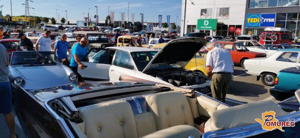 FOTO: S starodobniki so se zapeljali po štirih deželah