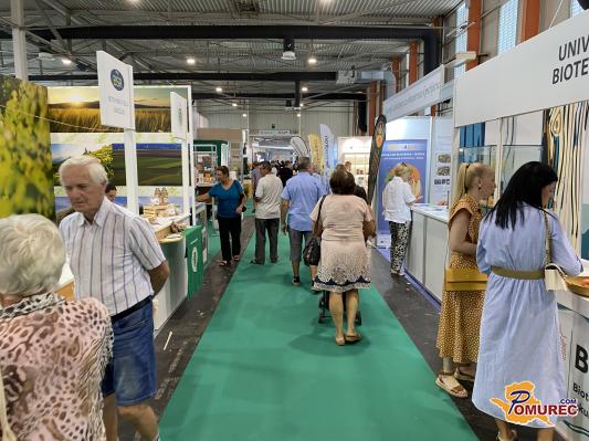 FOTO in VIDEO: Ponedeljkov utrip na sejmu Agra