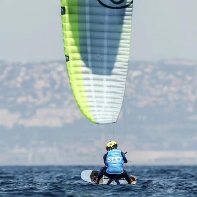 Toni Vodišek si je prijadral srebrno olimpijsko medaljo