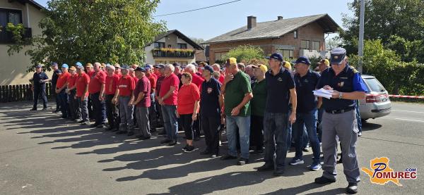 FOTO: V Zenkovcih potekalo gasilsko tekmovanje
